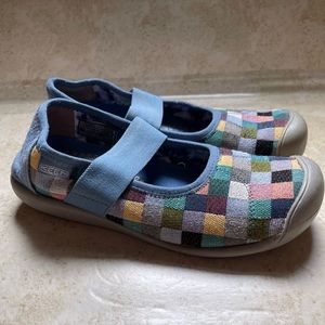 Keen Sienna Mary Jane Canvas Shoes